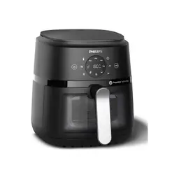 Philips Airfryer NA221 00 4,2L 1500W Schwarz (NA221/00) — Bild 1