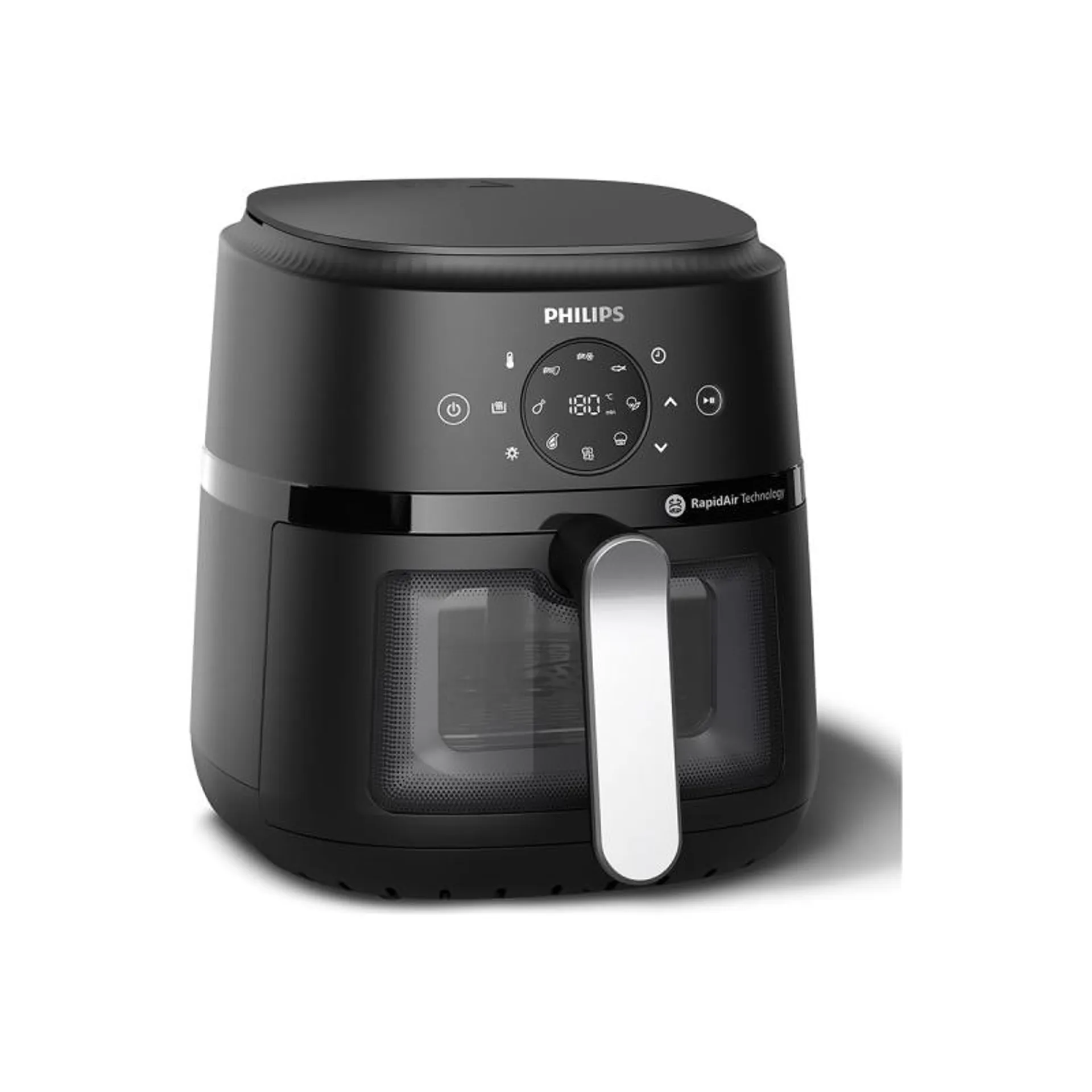 Philips Airfryer NA221 00 4,2L 1500W Schwarz (NA221/00)