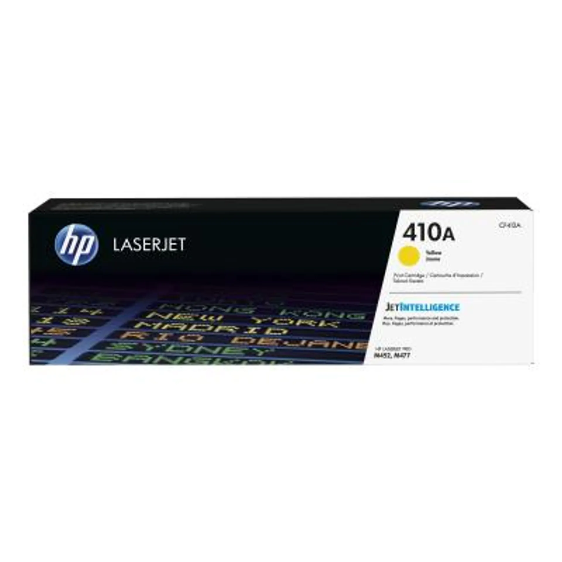 HP Cartridge No 410A HP410A HP 410A Gelb