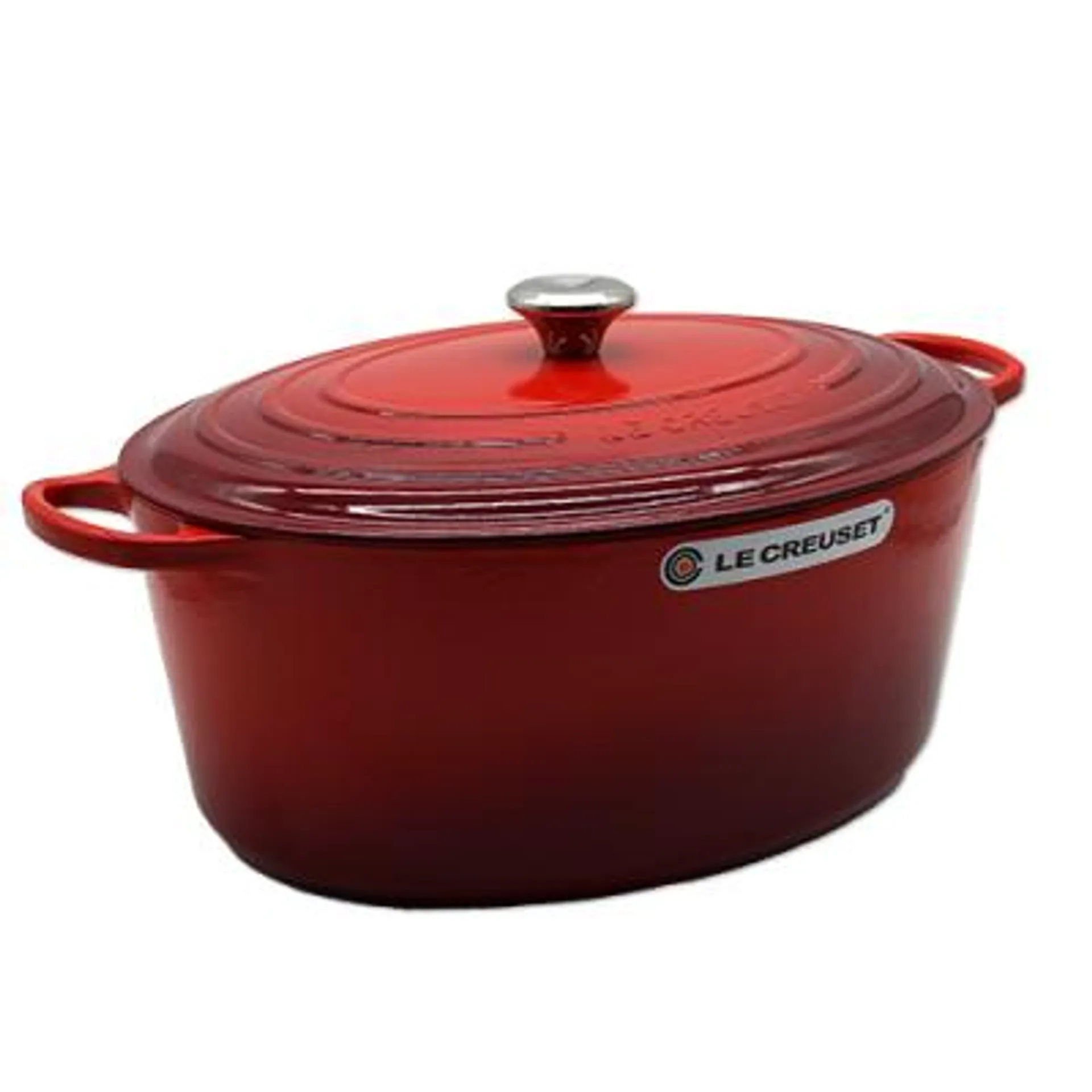 Le Creuset Signature Roaster oval 40cm cherry