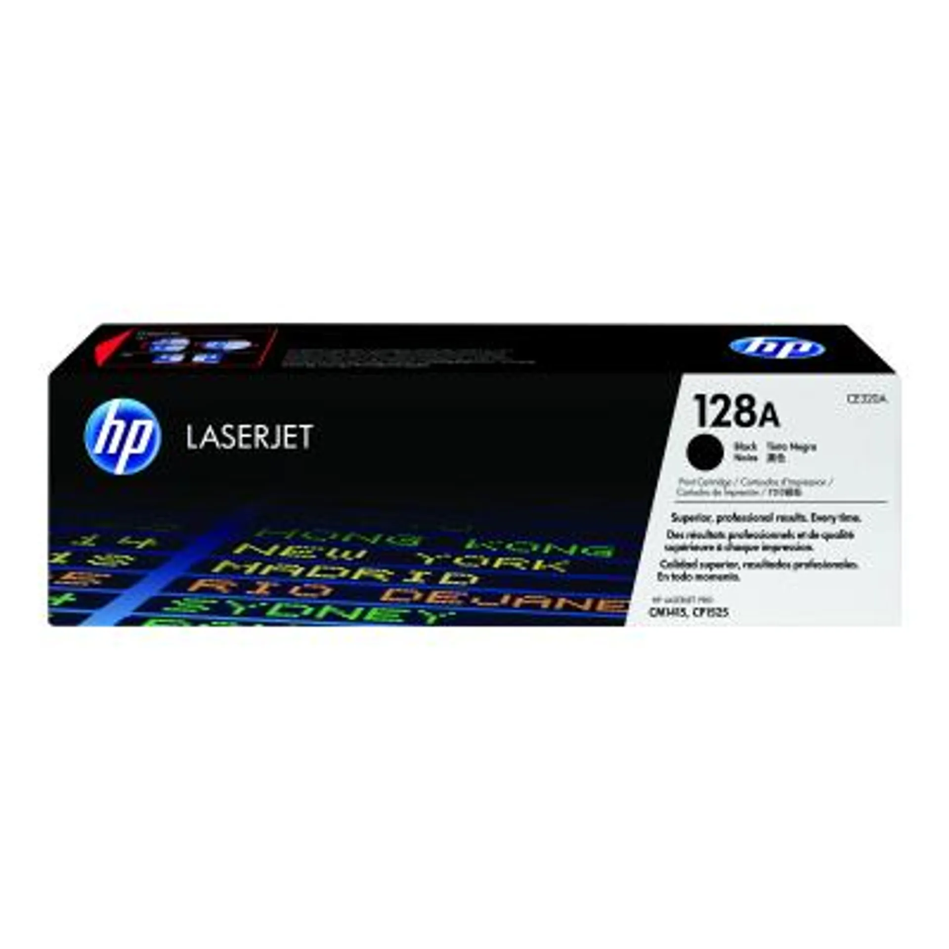 HP Cartridge No 128A HP128A HP 128A Schwarz