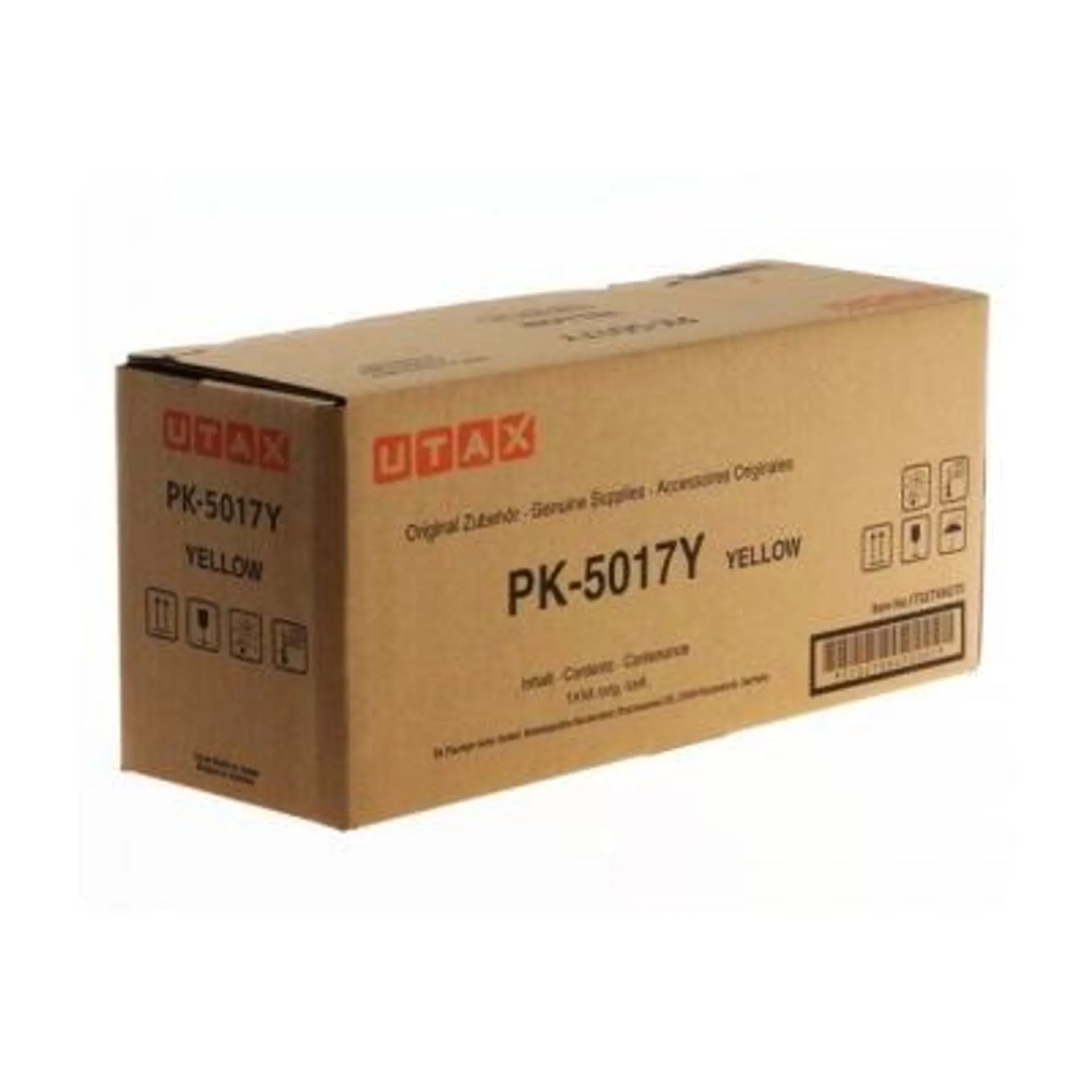 Utax Printer Drucker Kit PK-5017Y Gelb