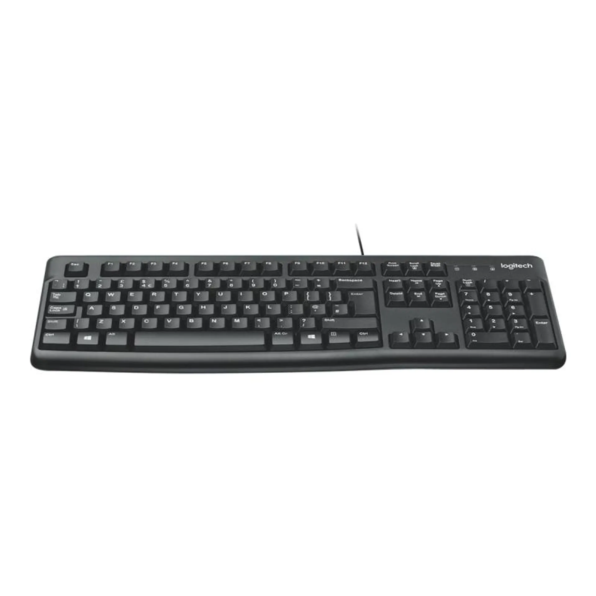 Logitech K120 Tastatur USB QWERTY US (920002508)
