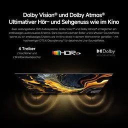 Xiaomi TV Max 100 2025 QLED 4K 144Hz Google TV Dolby Vision 100 Zoll — Bild 3