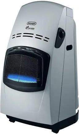 De'Longhi Gasheizer Blueflame VBF 4200W Gas Heizgerät Gasofen grau — Bild 1