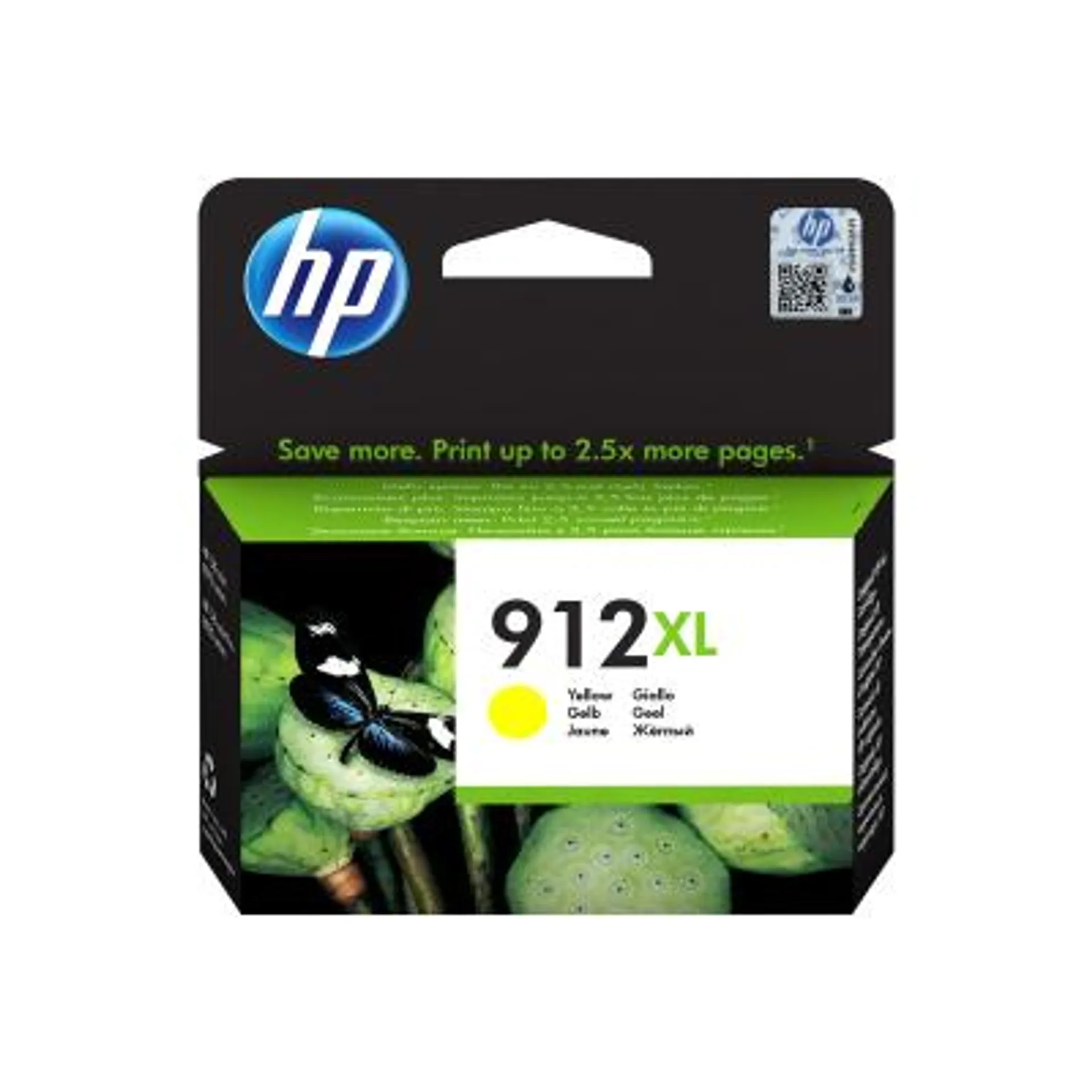 HP Ink No 912XL HP912XL HP 912XL Gelb