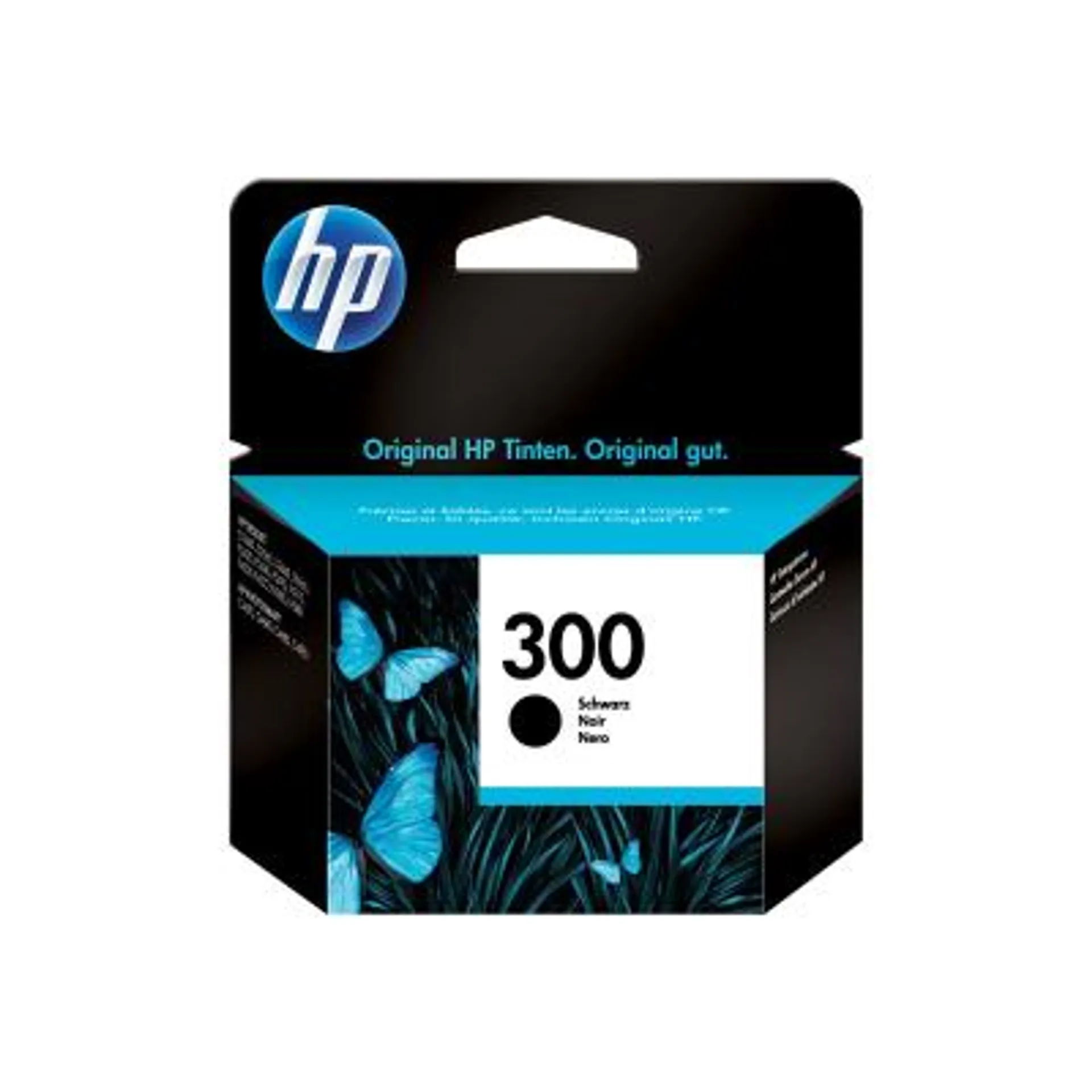 HP Ink No 300 HP300 HP 300 Schwarz