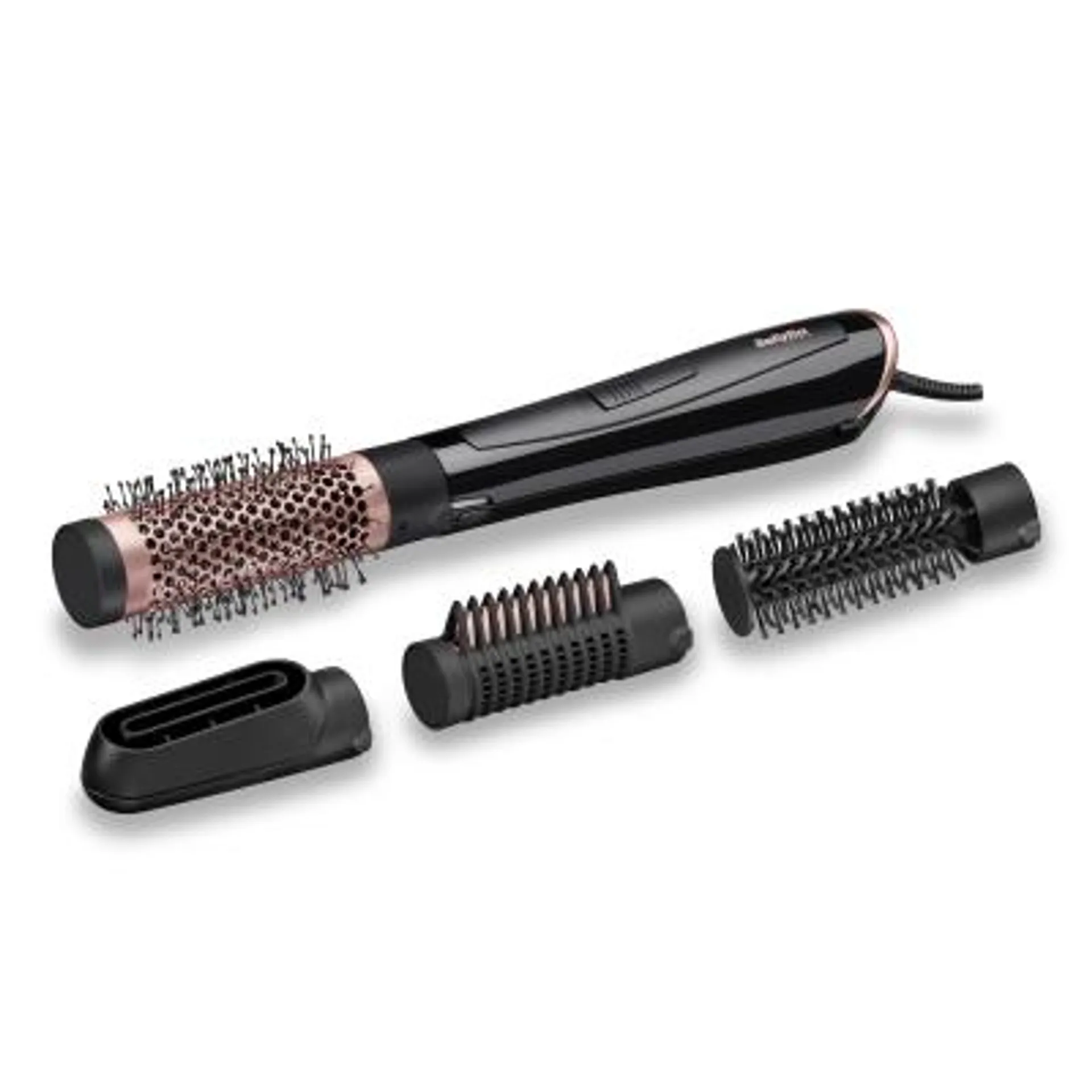 BaByliss Hot Air Brush Perfect Finish Schwarz