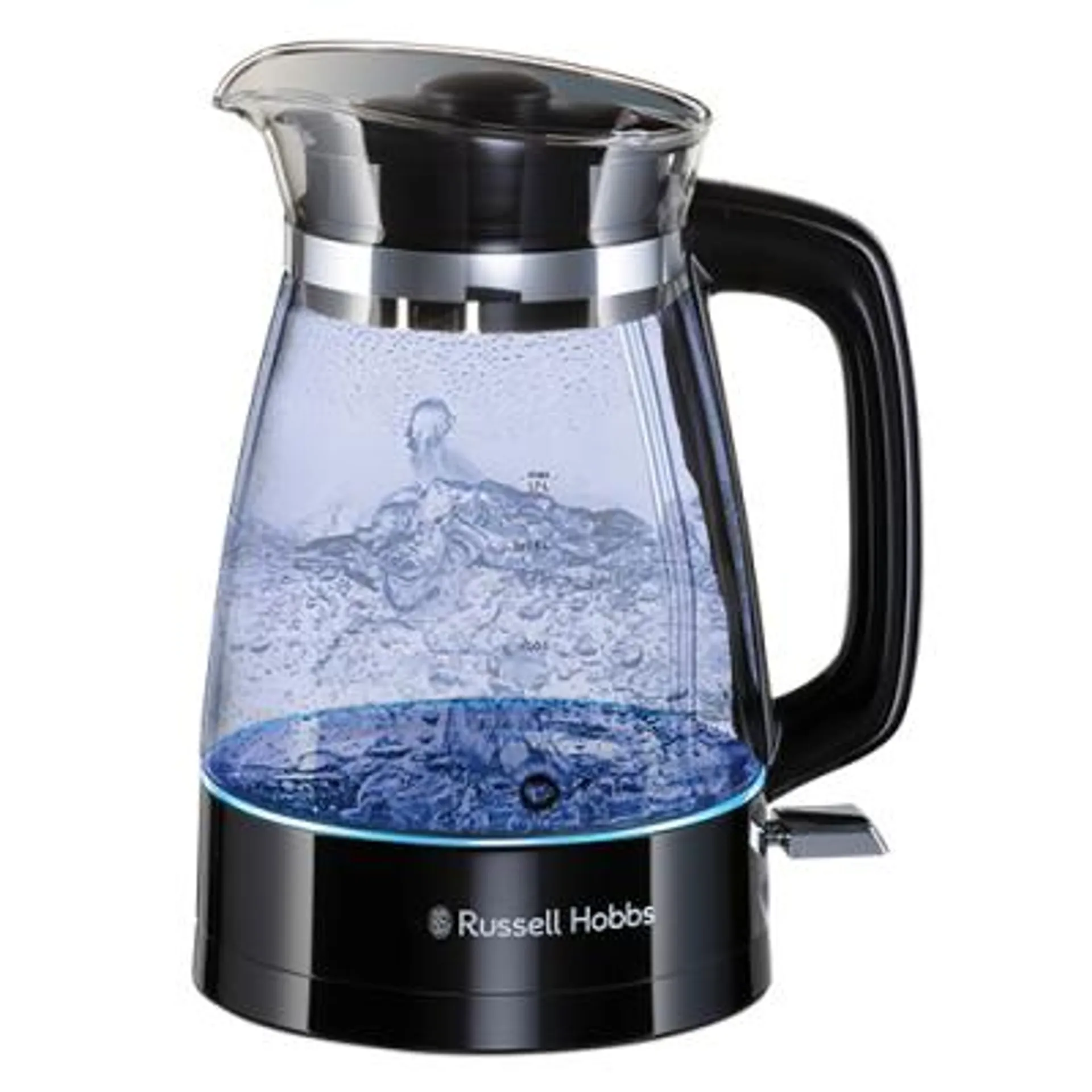 Russell Hobbs Kettle Classic Glass 1,7l Schwarz 26080-70