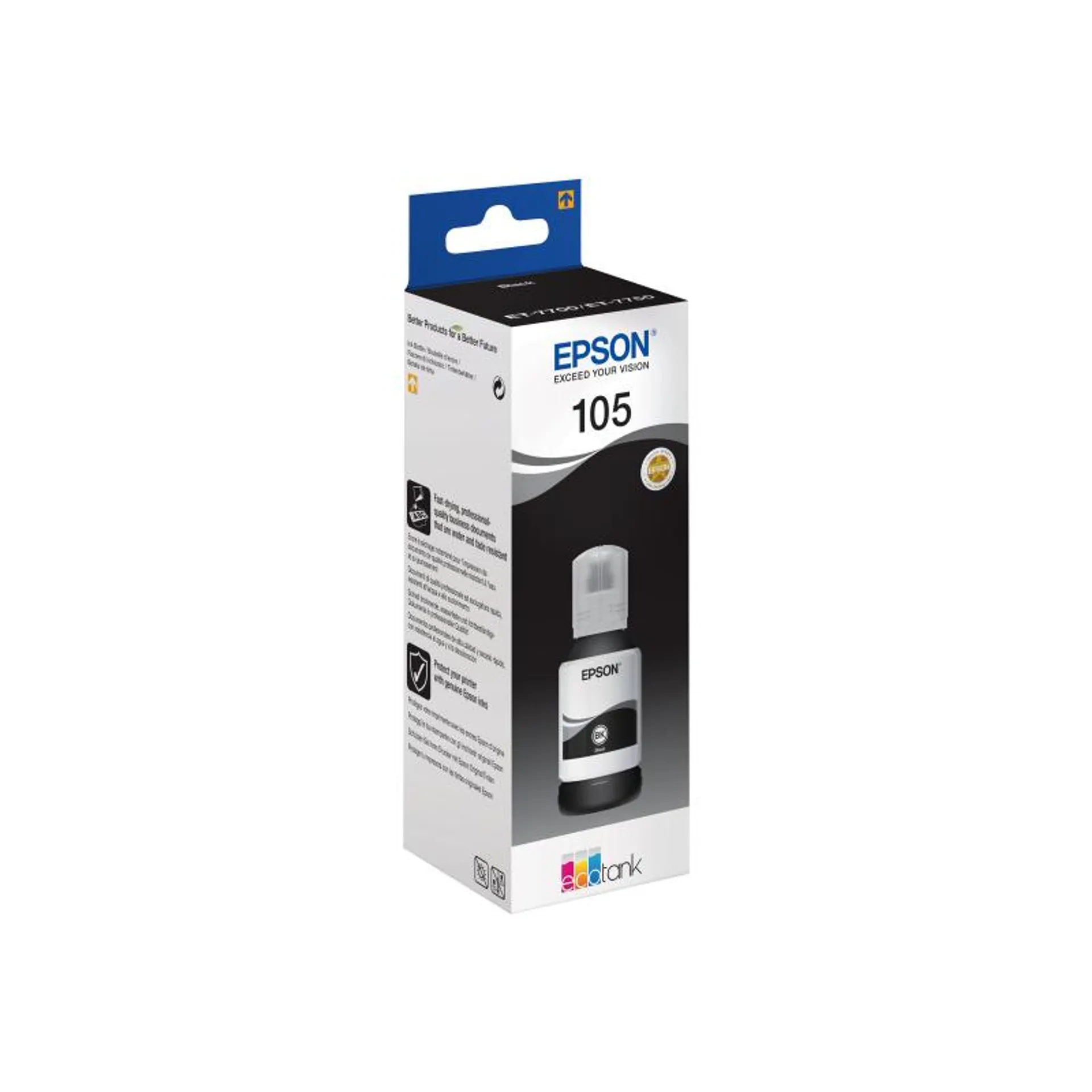 Epson Ink 105 Schwarz