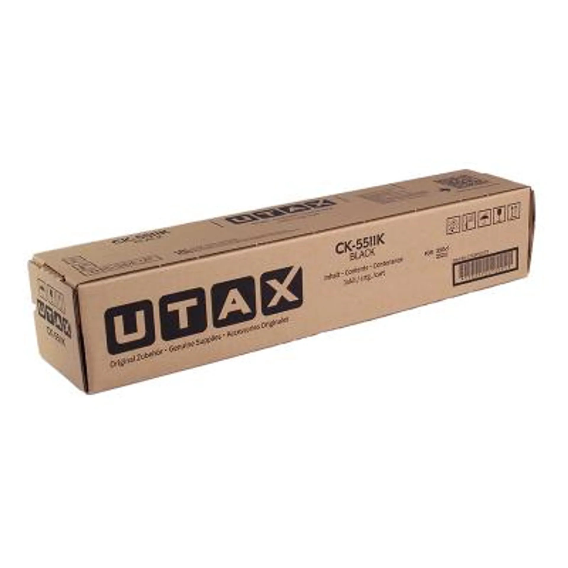 Utax Toner CK-5511K Schwarz