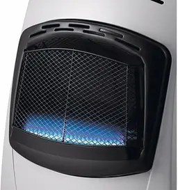 De'Longhi Gasheizer Blueflame VBF 4200W Gas Heizgerät Gasofen grau — Bild 3