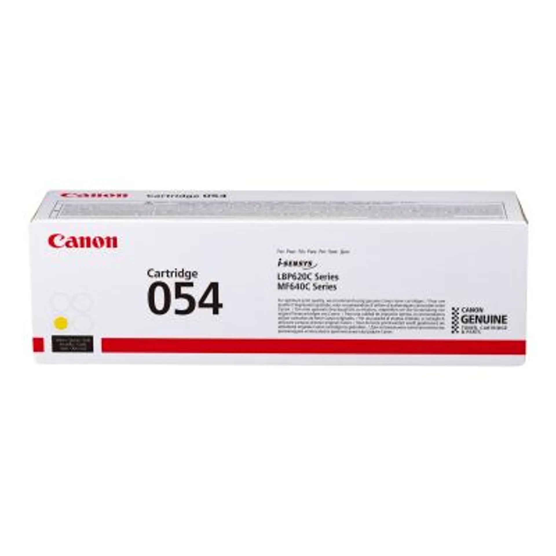 Canon Cartridge 054 Gelb