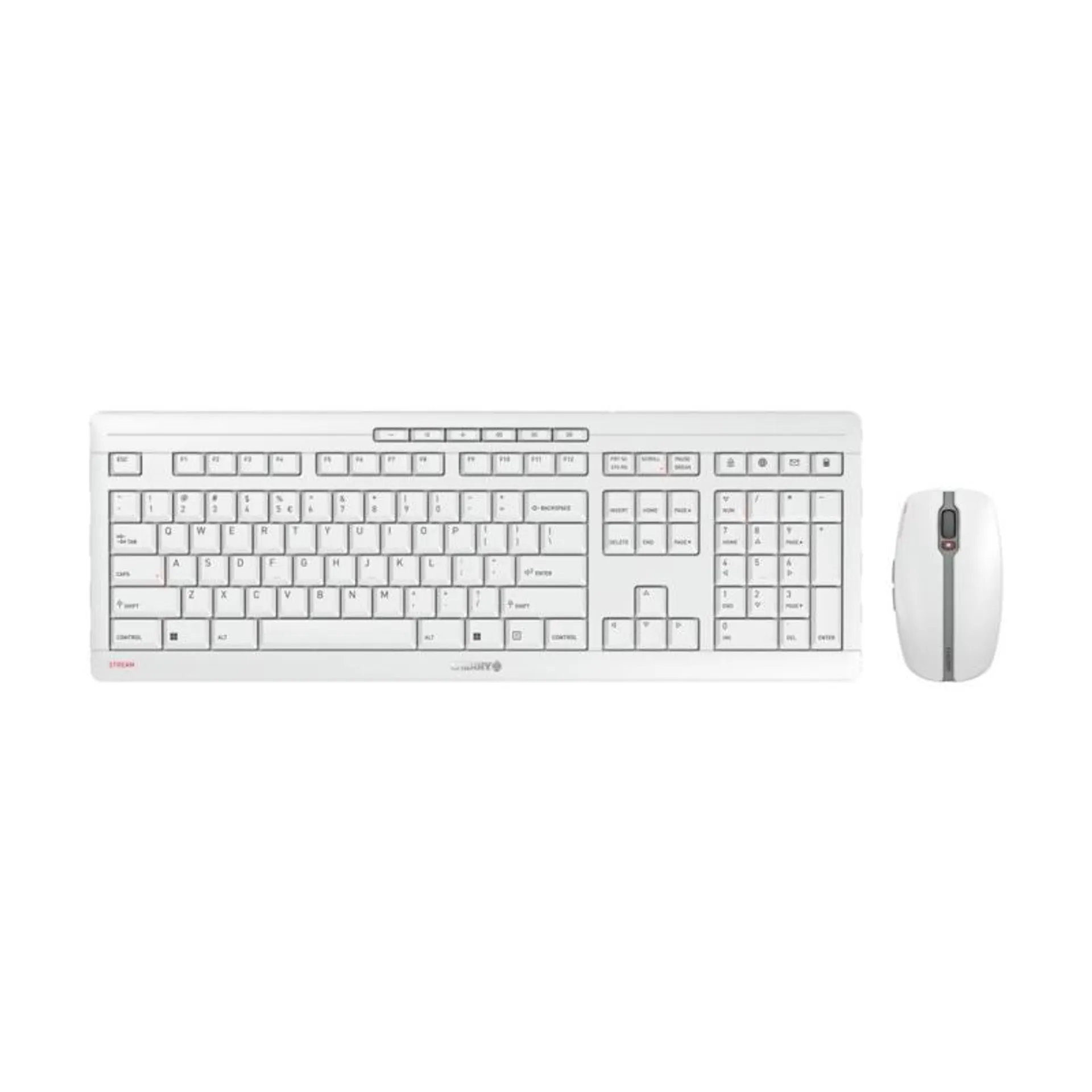 Cherry STREAM DESKTOP RECHARGE Tastatur-und-Maus-Set (JD8560EU0)