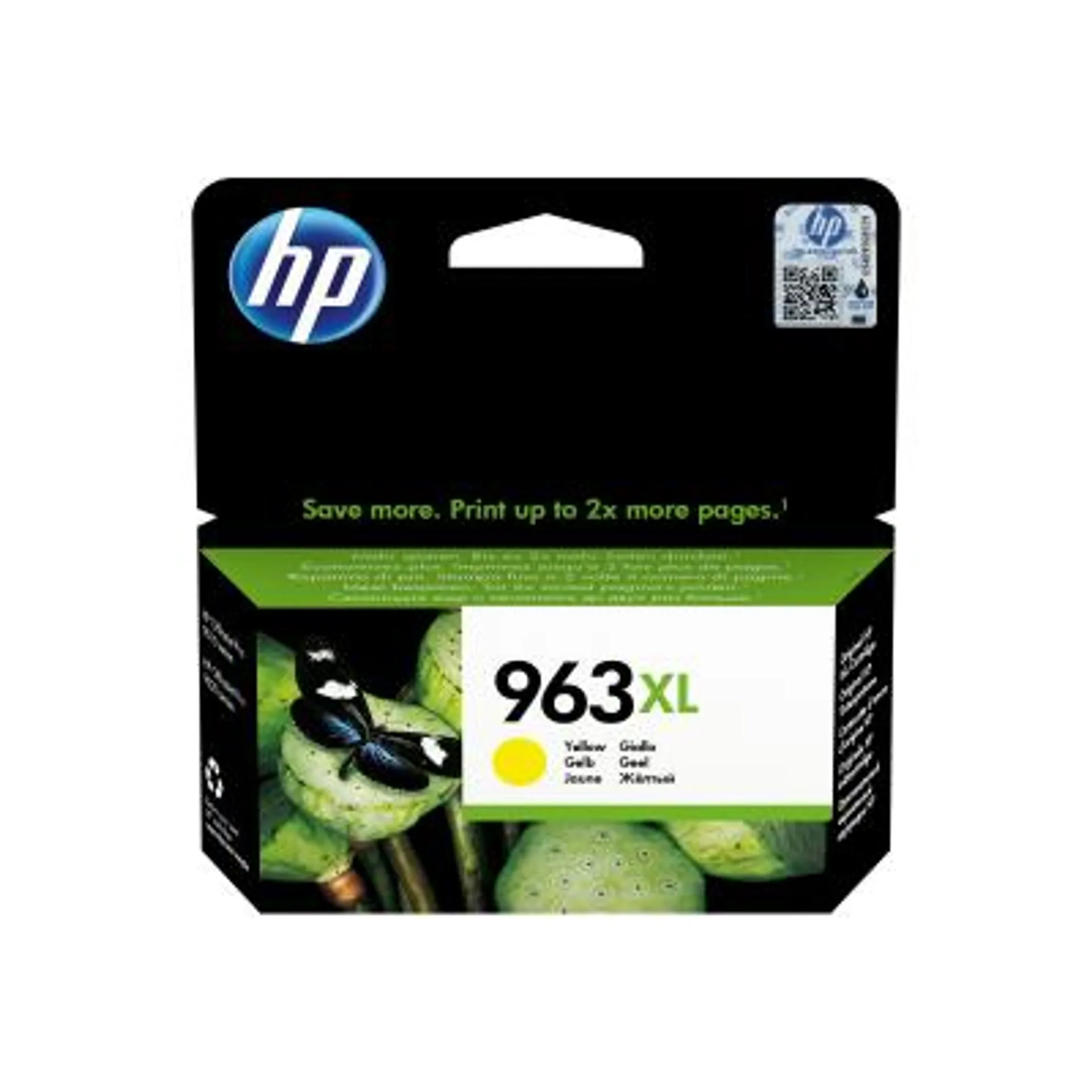 HP Ink No 963 HP963 HP 963 Gelb XL
