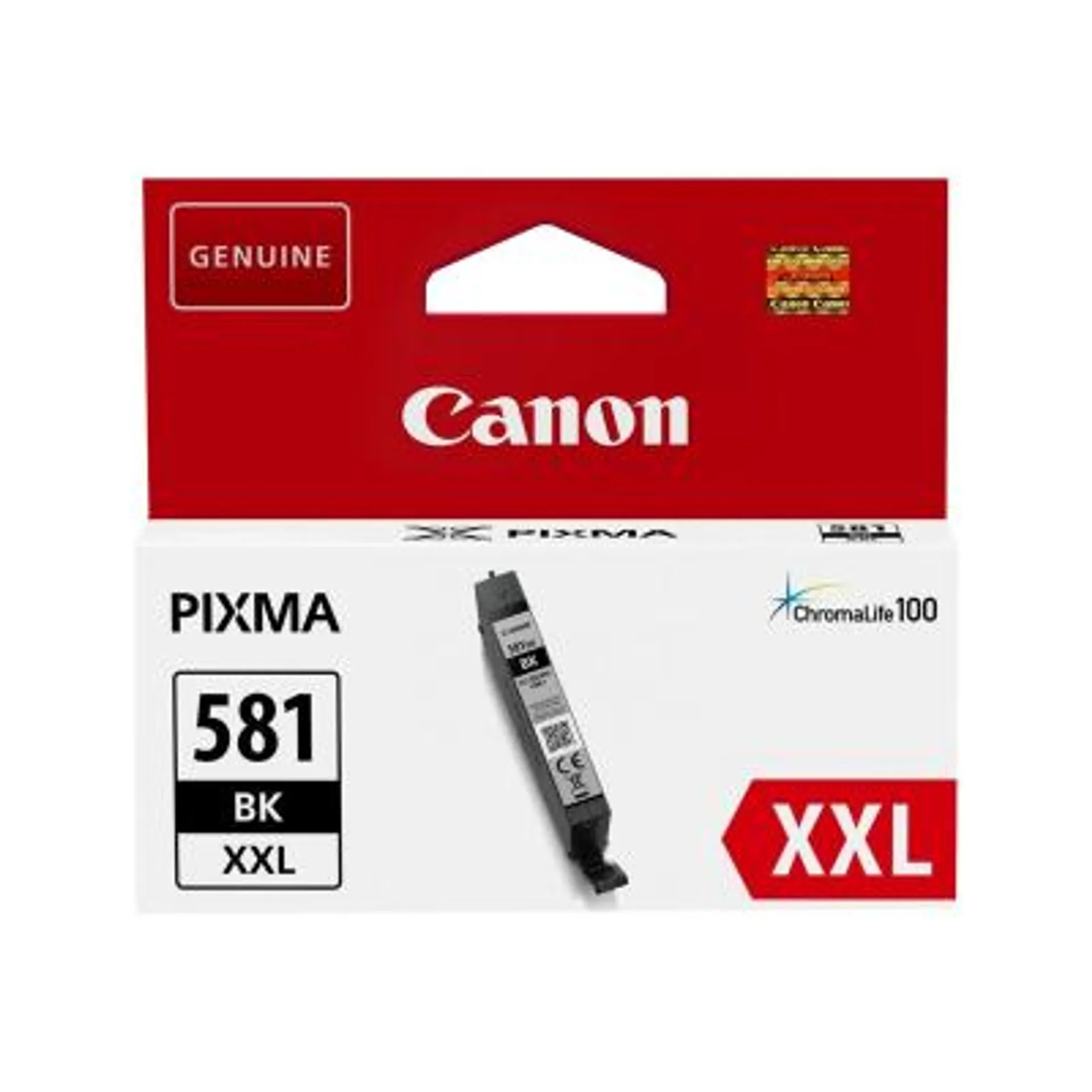 Canon Ink CLI-581 Schwarz XXL