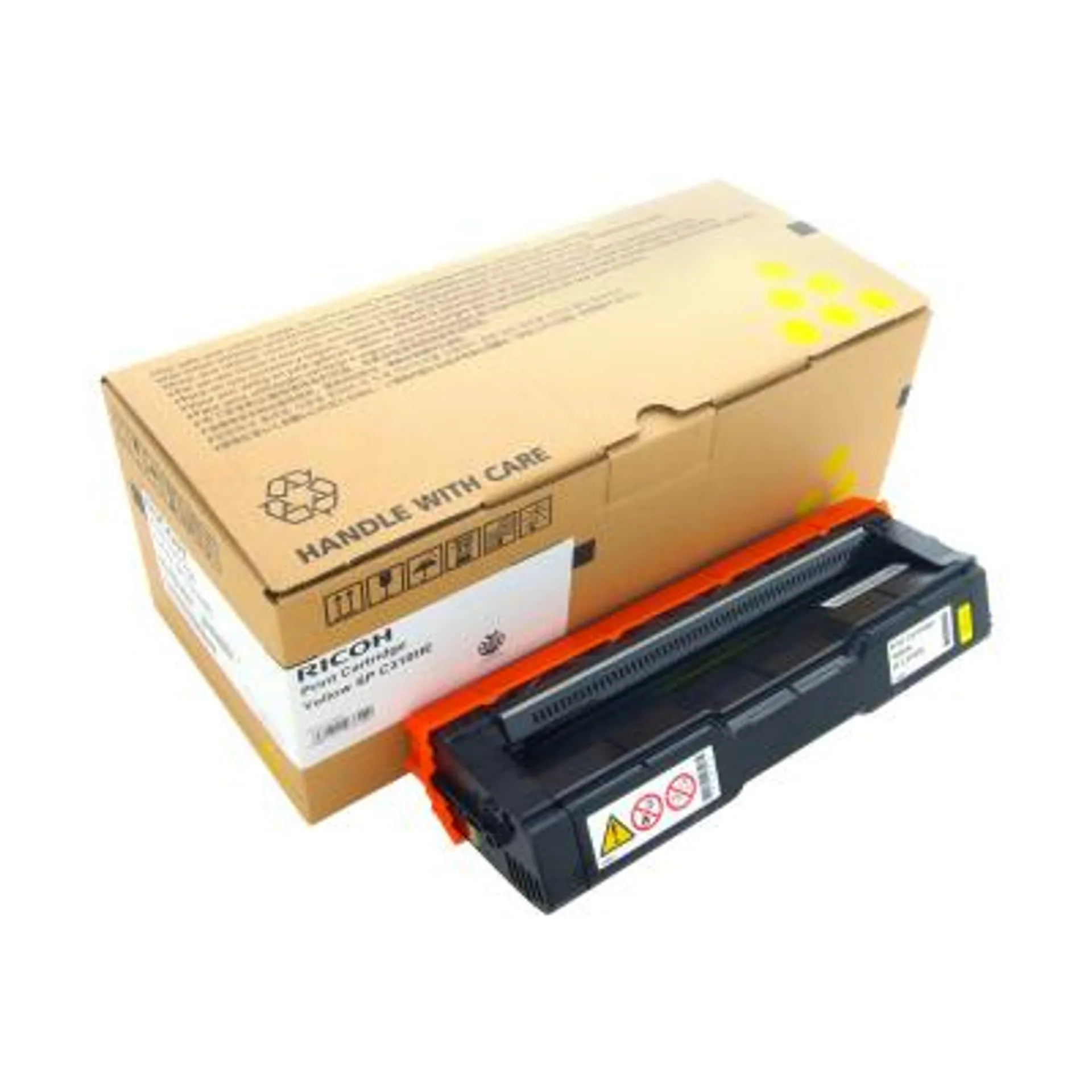 Ricoh Cartridge SP C310 Gelb HC