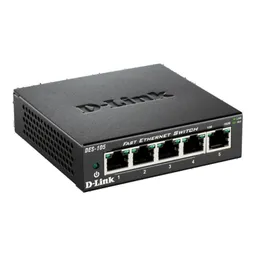 D-LINK DLINK Switch DES-105 E DES105 E (DES-105/E) — Bild 1