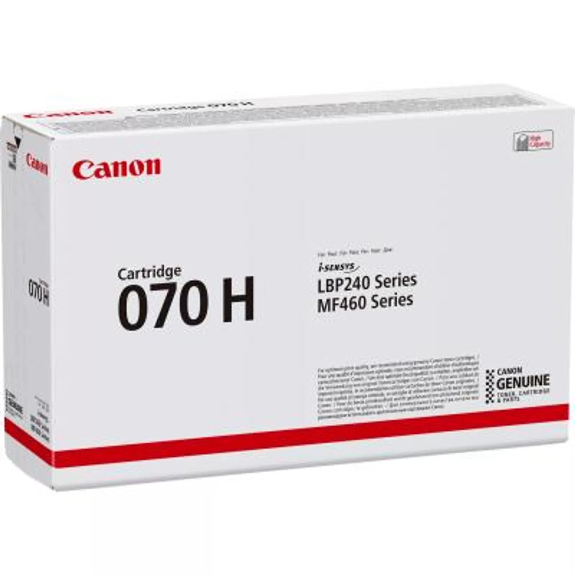 Canon Cartridge 070 H