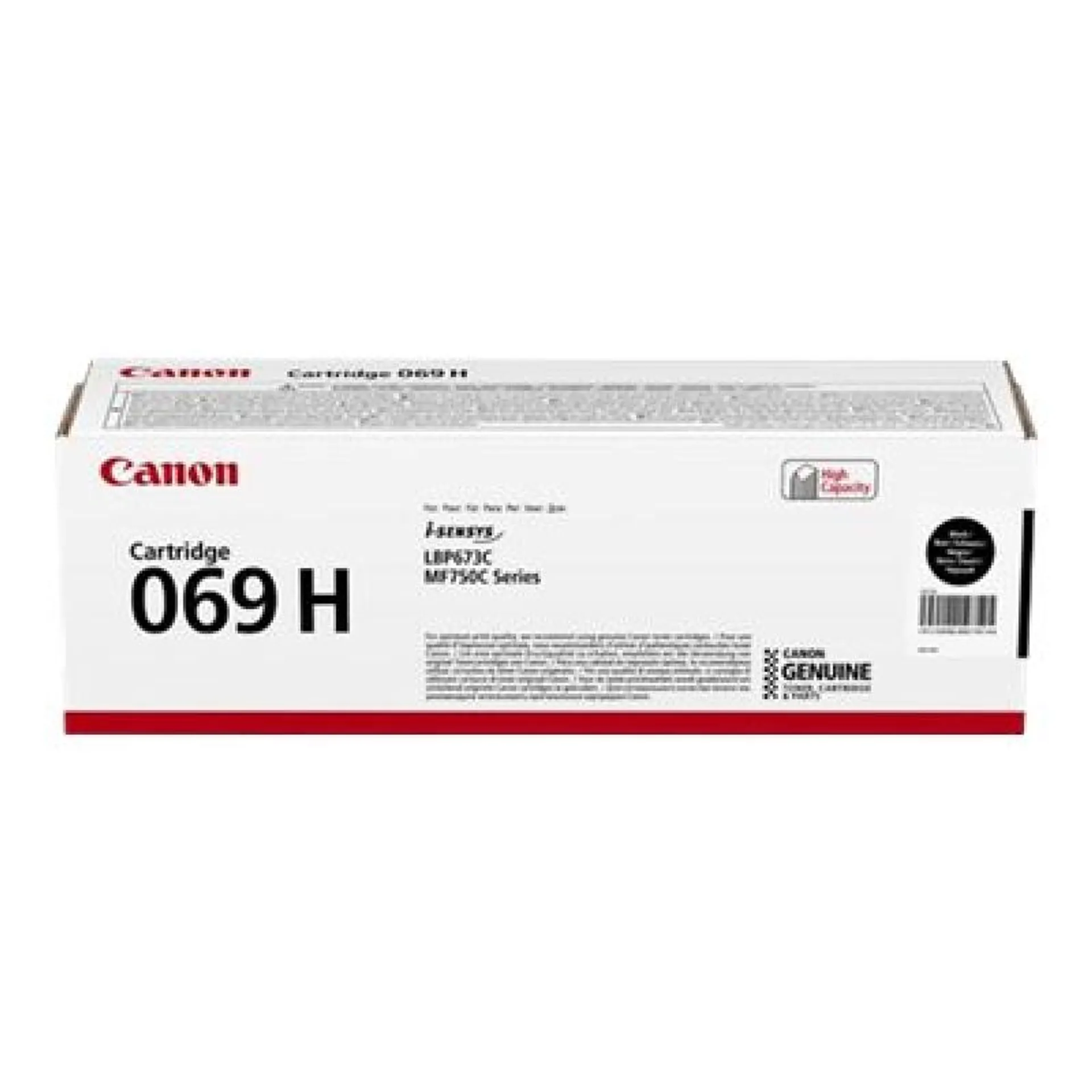 Canon Cartridge 069H Schwarz (5098C004)