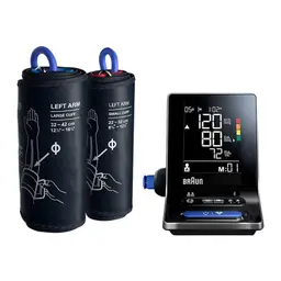 Braun Blood Pressure Monitor ExactFit 5 Connect Schwarz — Bild 2