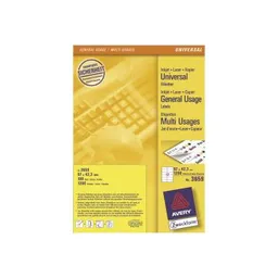 Avery Zweckform, Labels Avery 97 x 42,3mm, A4 — Bild 1
