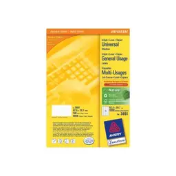 Avery Zweckform, Avery Labels 52,5 x 29,7mm, A4 — Bild 2
