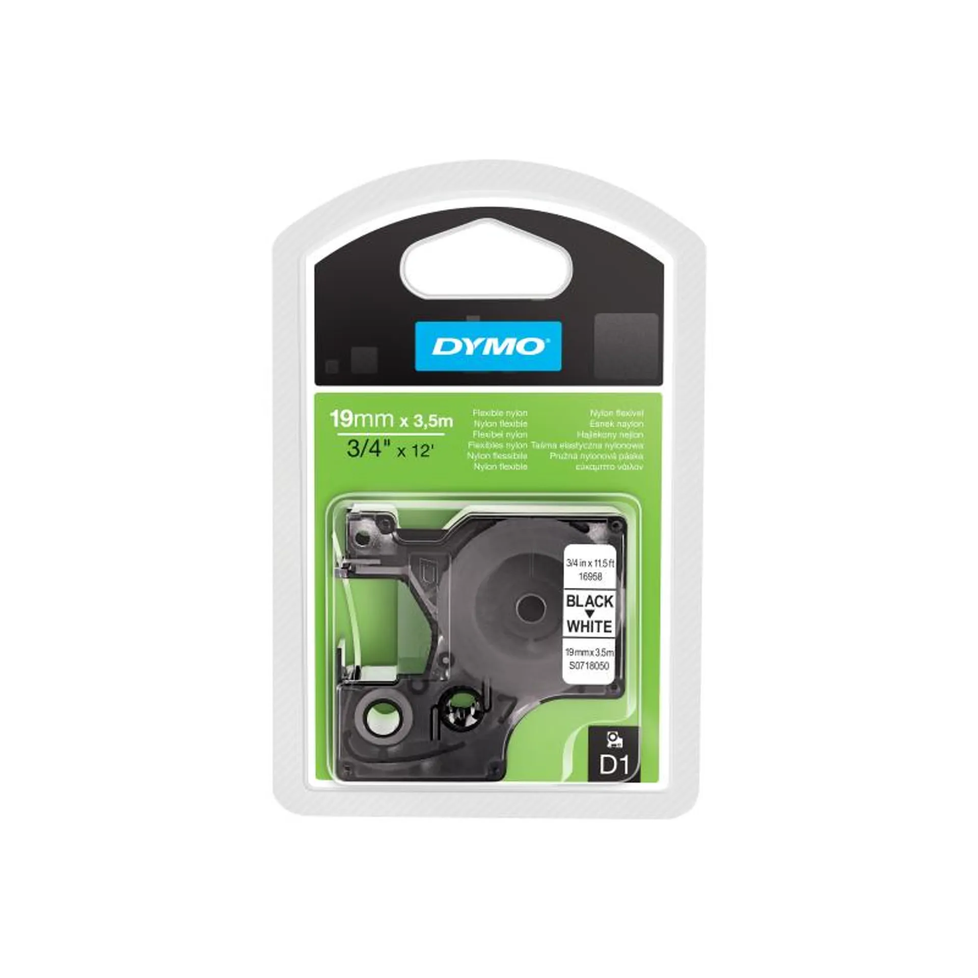 Dymo Schriftband 16958 D1