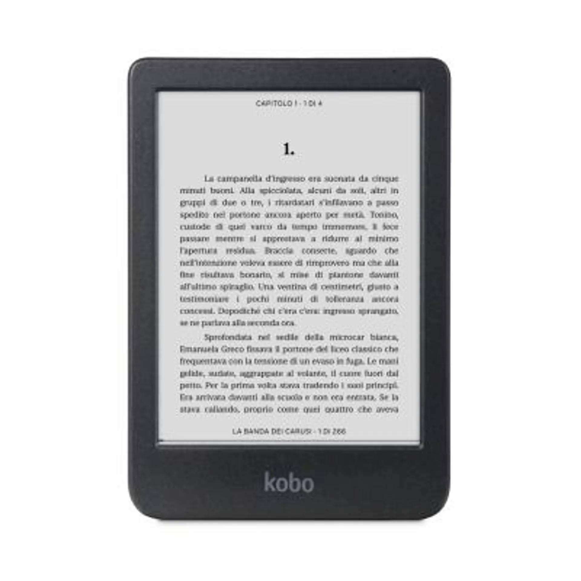Kobo eBook-Reader Clara BW Schwarz (N365KUBKKEP)