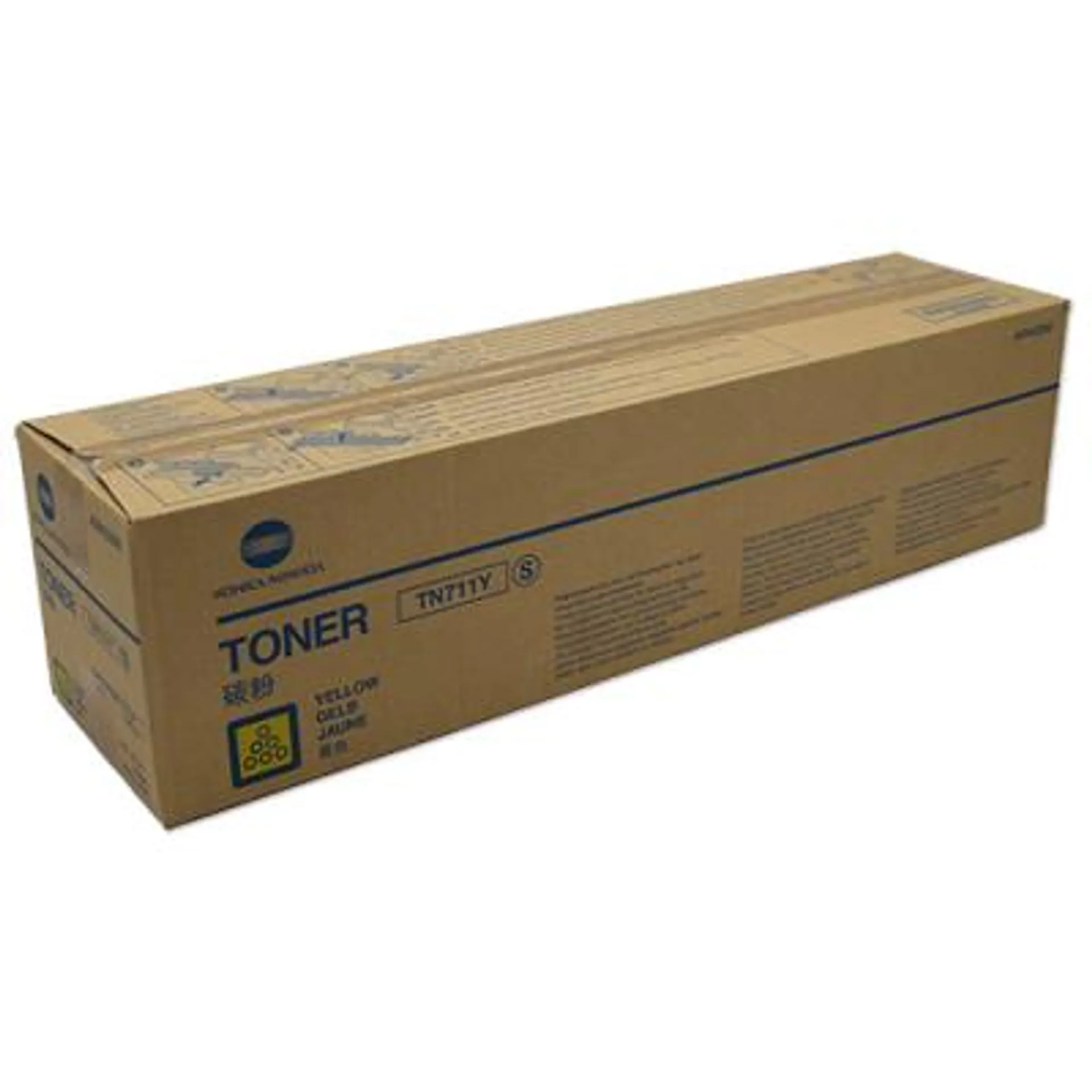 Konica-Minolta Toner TN-711 TN711 Gelb
