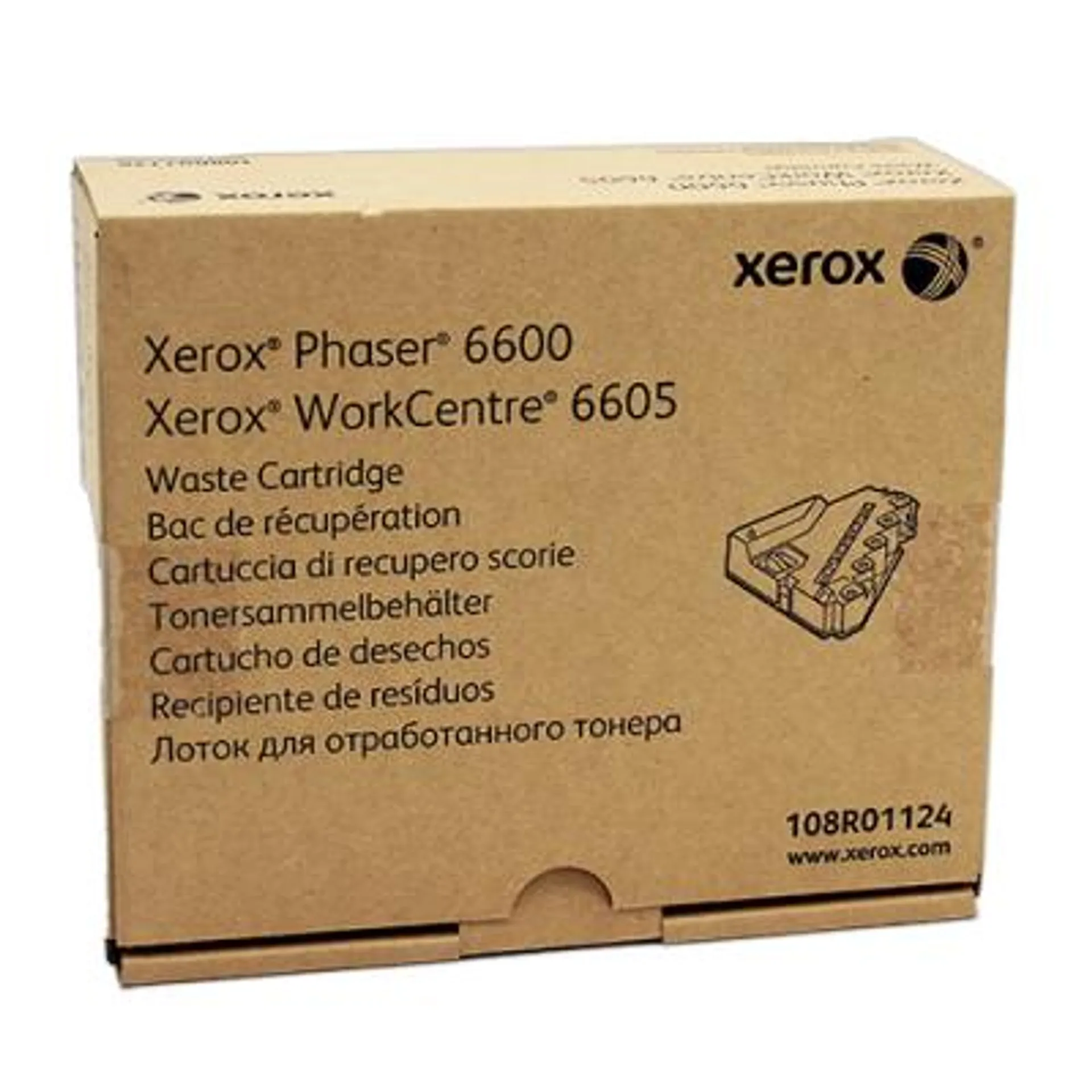 Xerox Waste Toner Bottle 6600