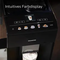 Siemens EQ.500 TQ515D09 Kaffeevollautomat Milchbehälter Keramikmahlwerk schwarz — Bild 3