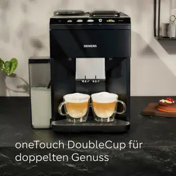 Siemens EQ.500 TQ515D09 Kaffeevollautomat Milchbehälter Keramikmahlwerk schwarz — Bild 4