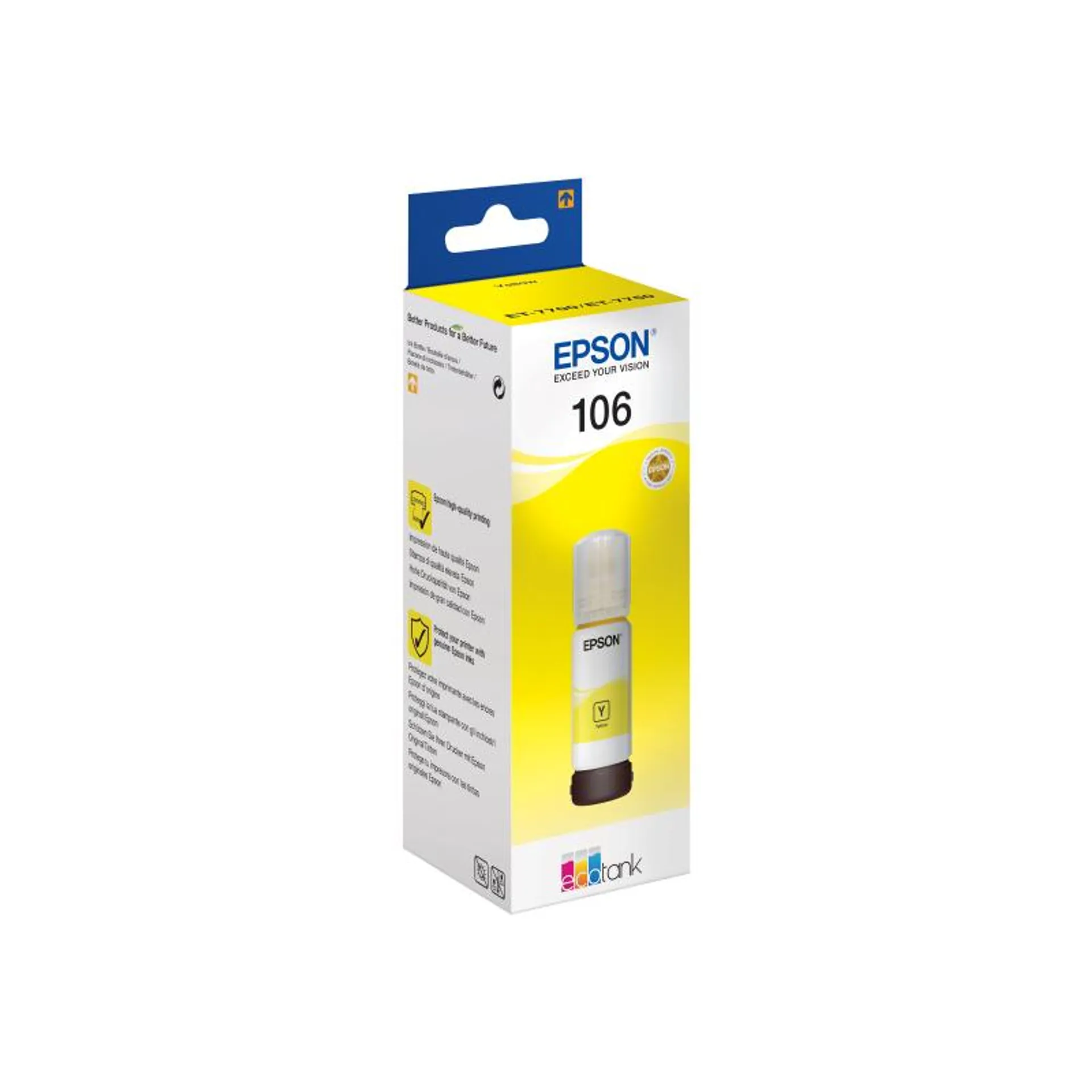 Epson Ink 106 Gelb