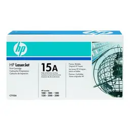 HP Cartridge No 15A HP15A HP 15A Schwarz — Bild 2