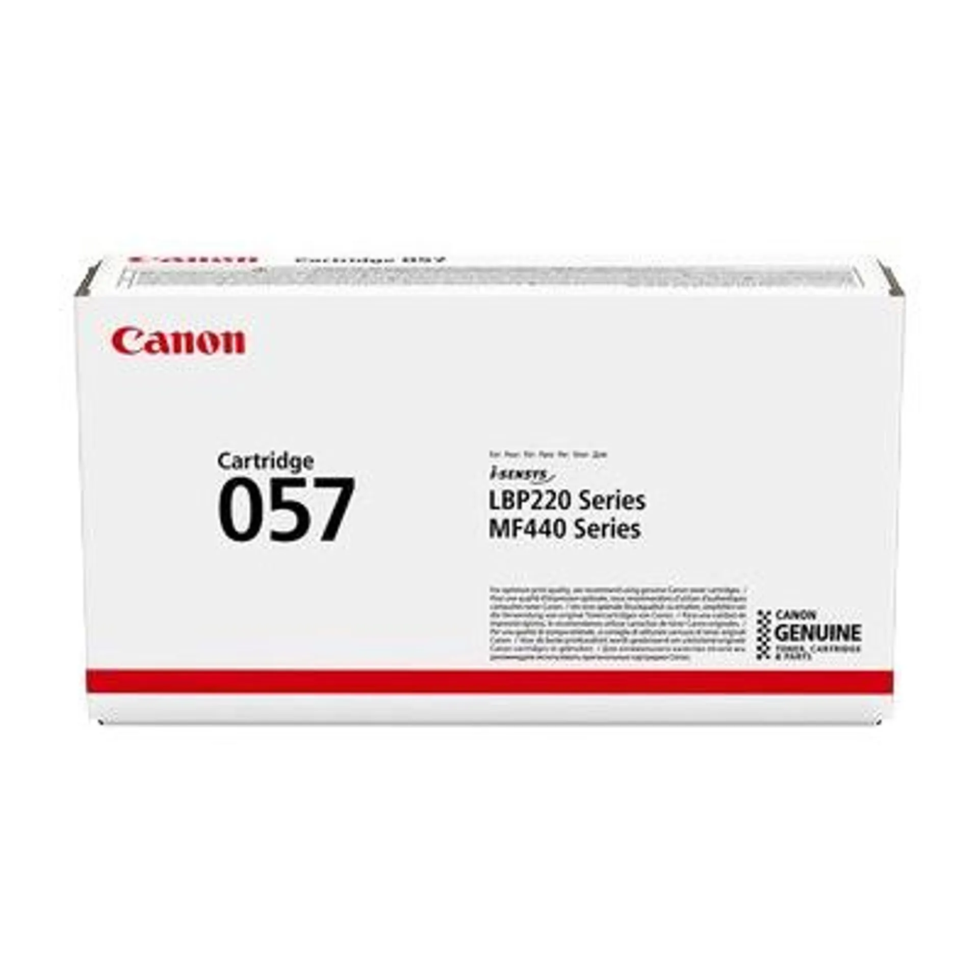 Canon Cartridge CRG 057 Schwarz