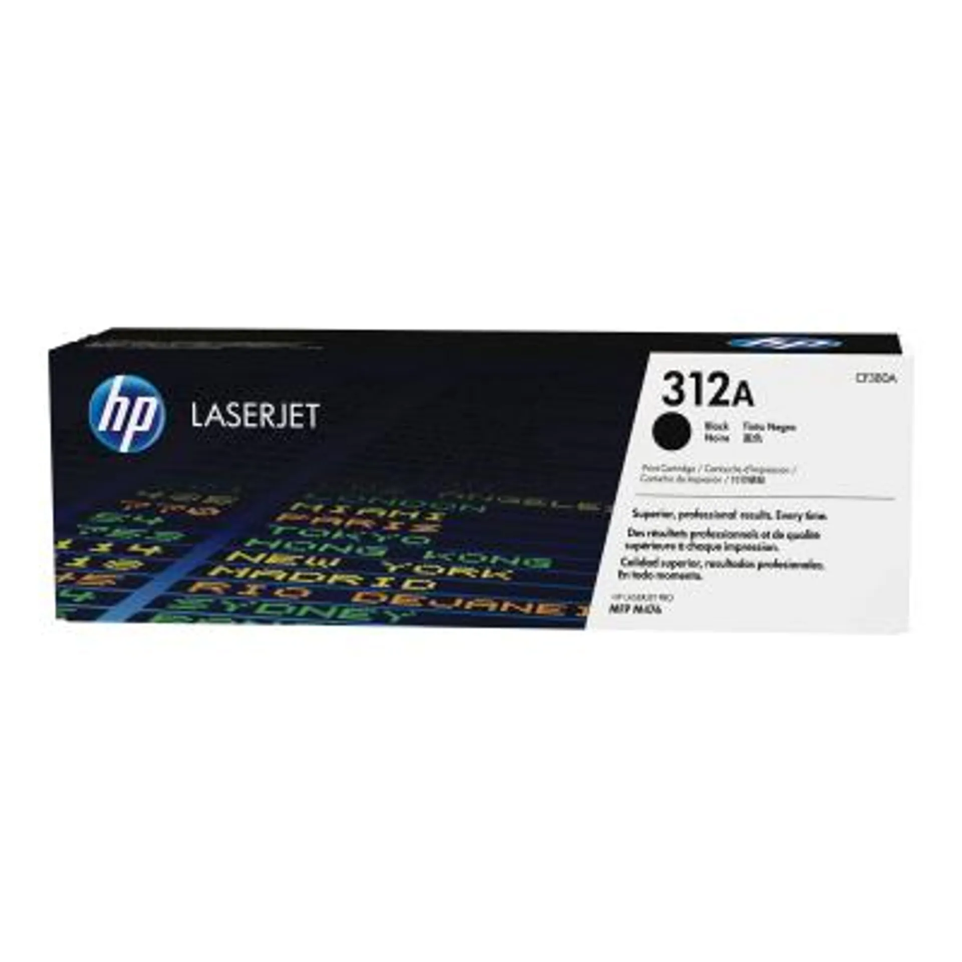 HP Cartridge No 312A HP312A HP 312A Schwarz