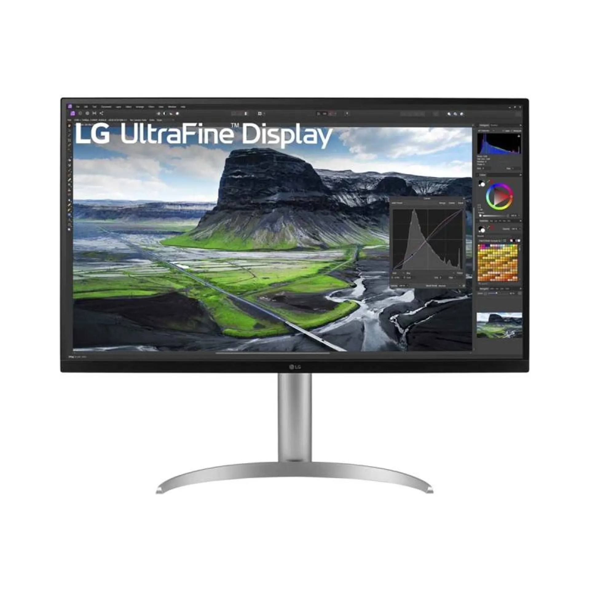 LG Monitor 32UQ850V-W (32UQ850V-W.AEU)