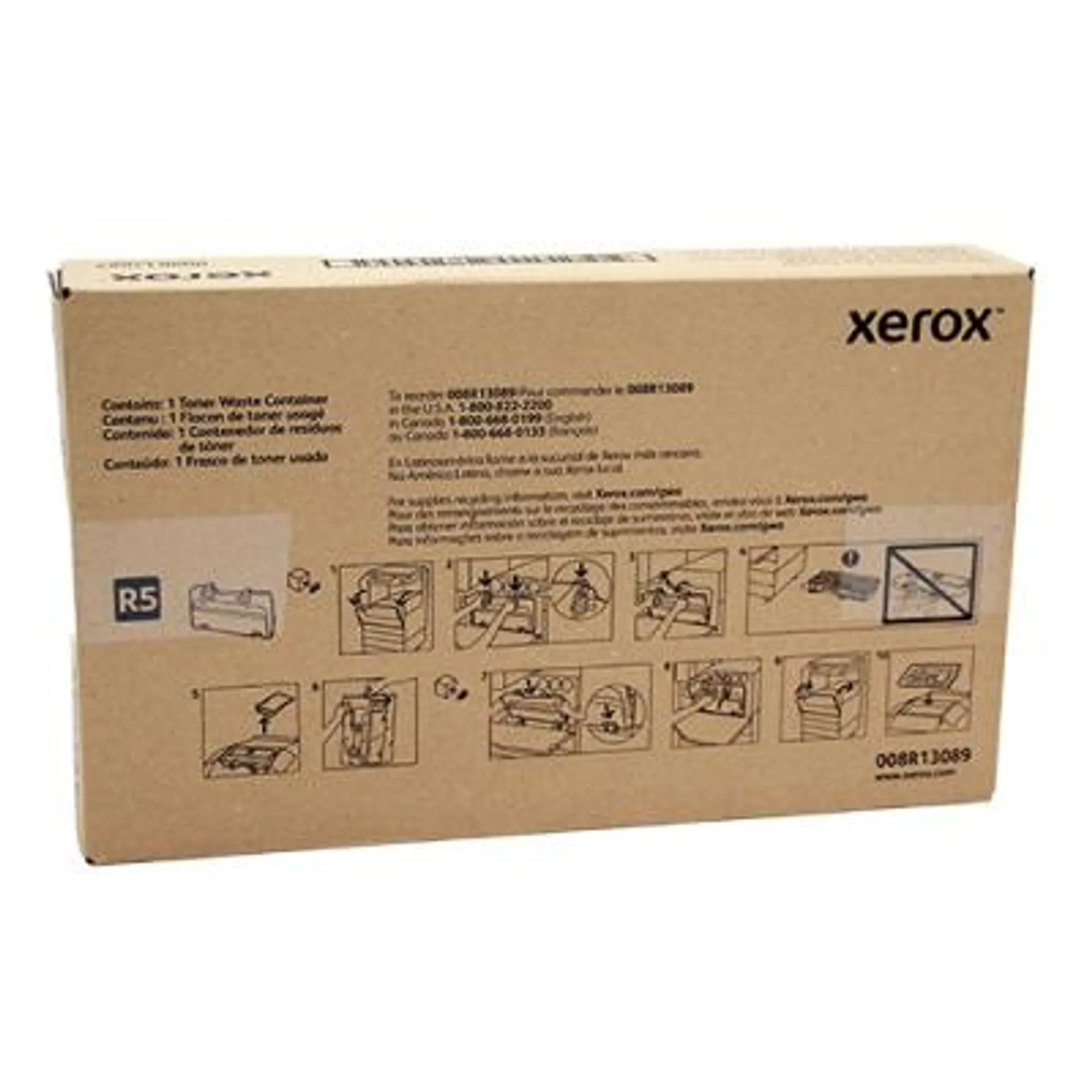 Xerox Waste Toner Bottle
