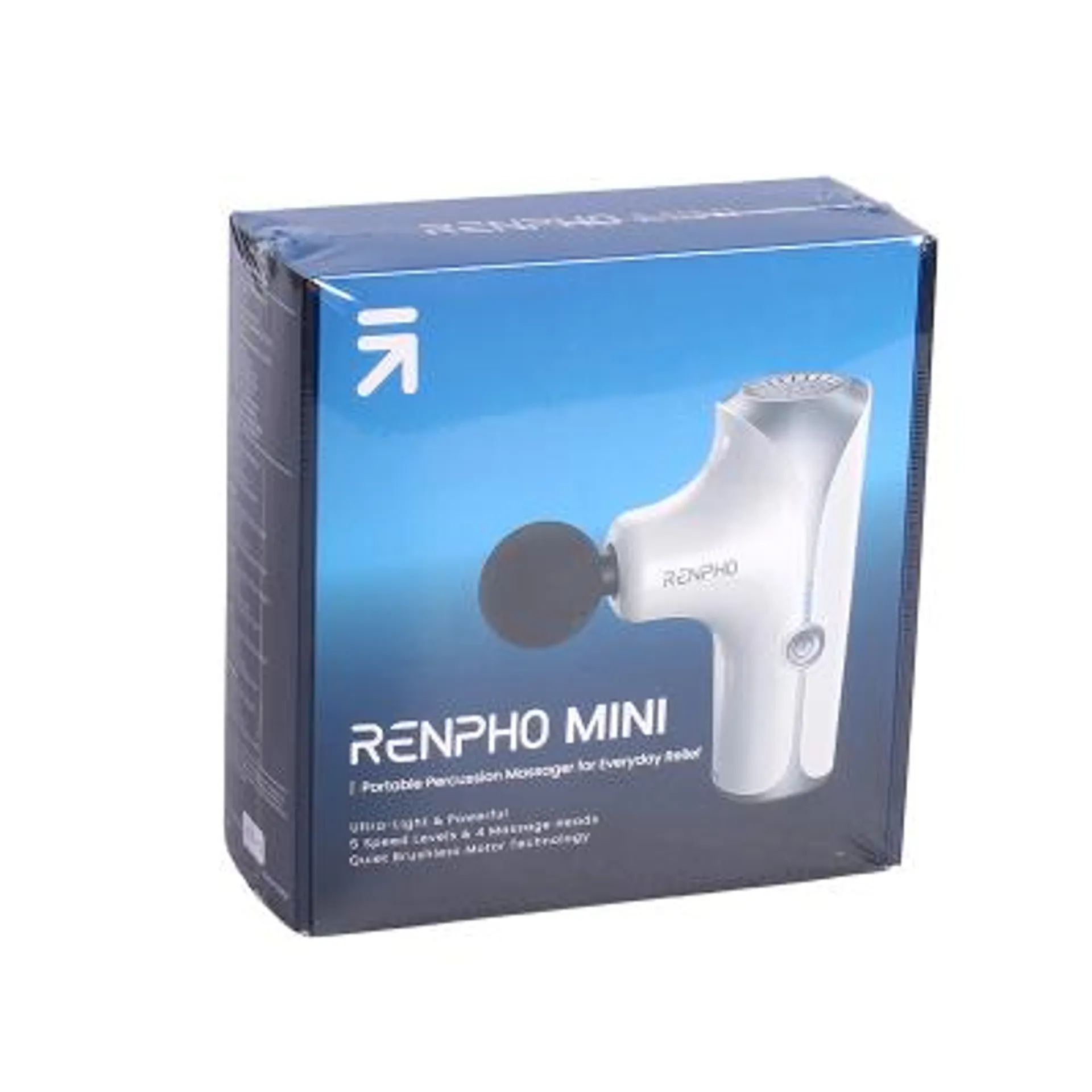 Renpho Massage Gun Mini PEU-RP-GM173-WH