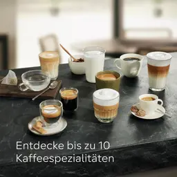 Siemens EQ.500 TQ515D09 Kaffeevollautomat Milchbehälter Keramikmahlwerk schwarz — Bild 6