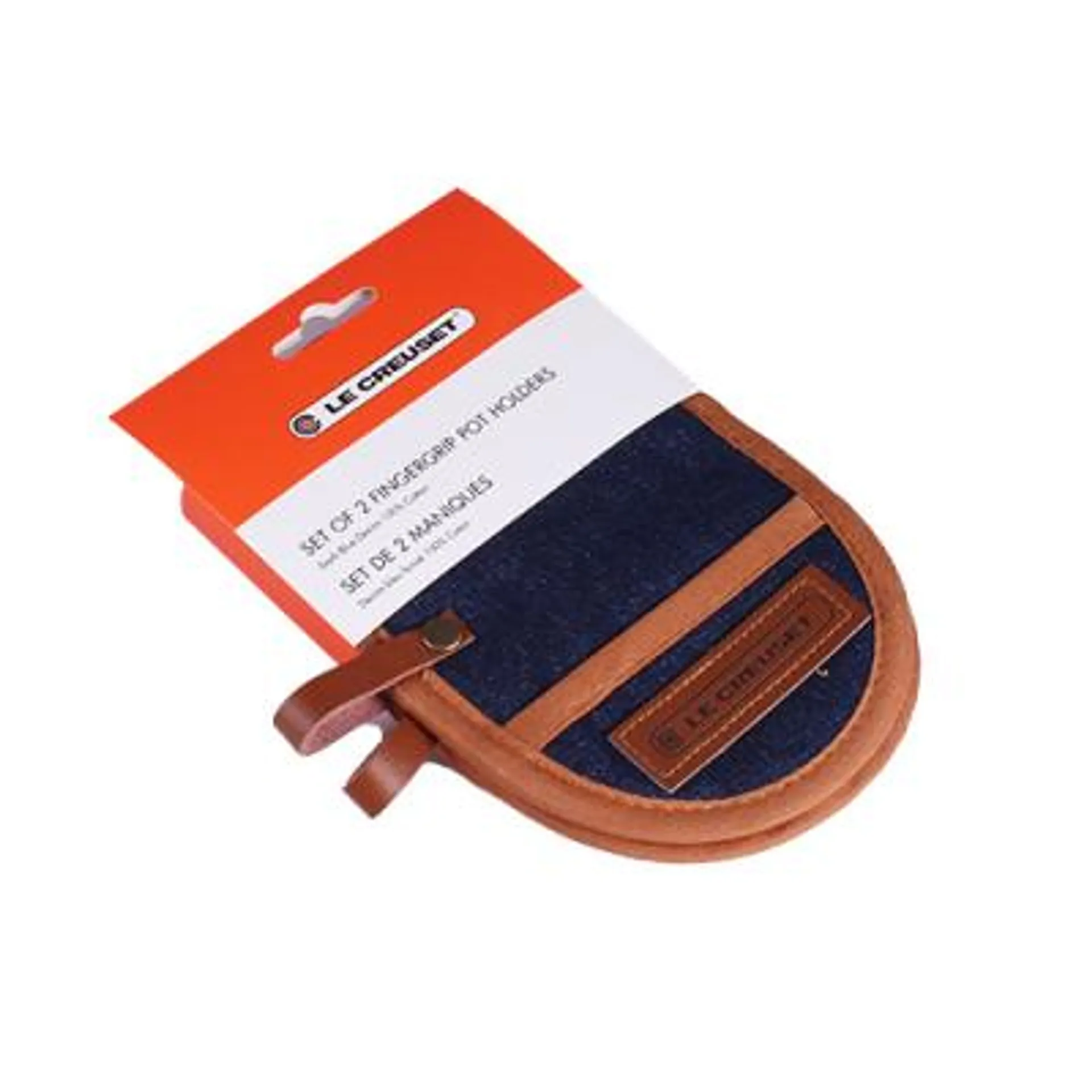 Le Creuset Potholder 2pcs 18x12,5cm Denim