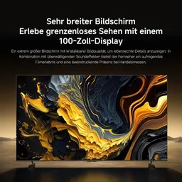Xiaomi TV Max 100 2025 QLED 4K 144Hz Google TV Dolby Vision 100 Zoll — Bild 8