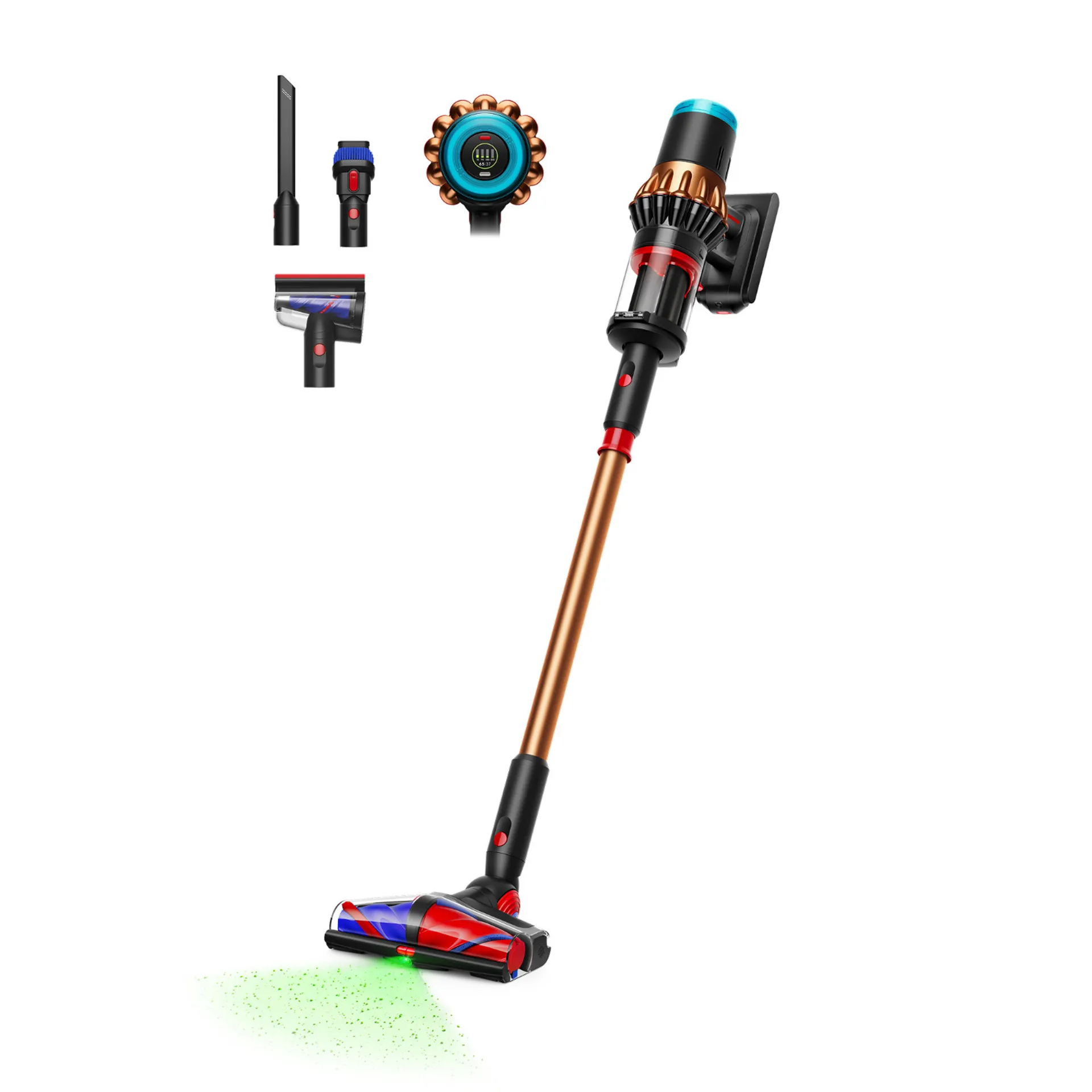 Dyson V16 Piston Animal Akku-Staubsauger Stielstaubsauger DS60 schwarz