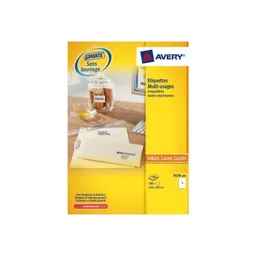 Avery Zweckform, Labels Avery 210 x 297mm, A4 — Bild 2