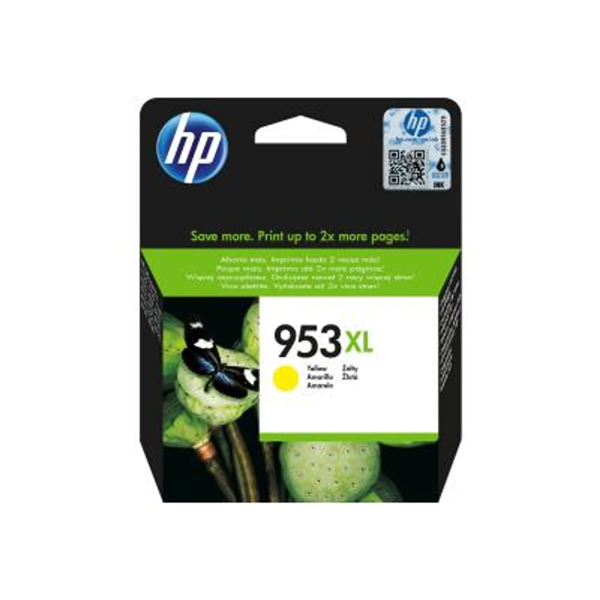 HP Ink No 953 HP953 HP 953 XL Gelb