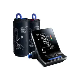 Braun Blood Pressure Monitor ExactFit 5 Connect Schwarz — Bild 4