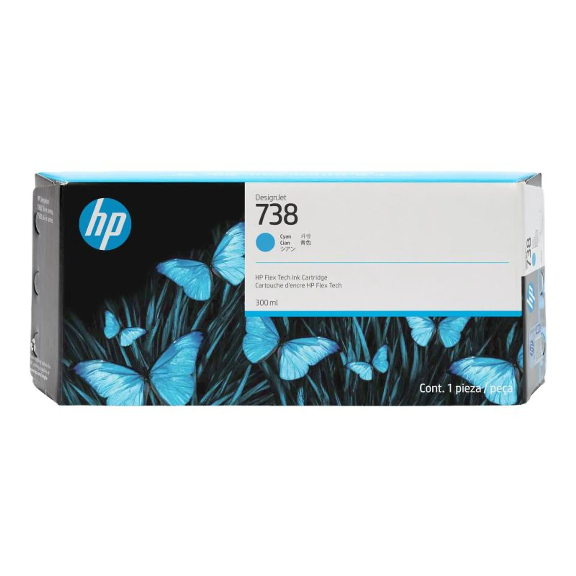 HP Ink No 738 HP738 HP 738 300ml