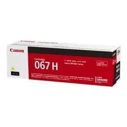 Canon Cartridge 067H Gelb — Bild 1