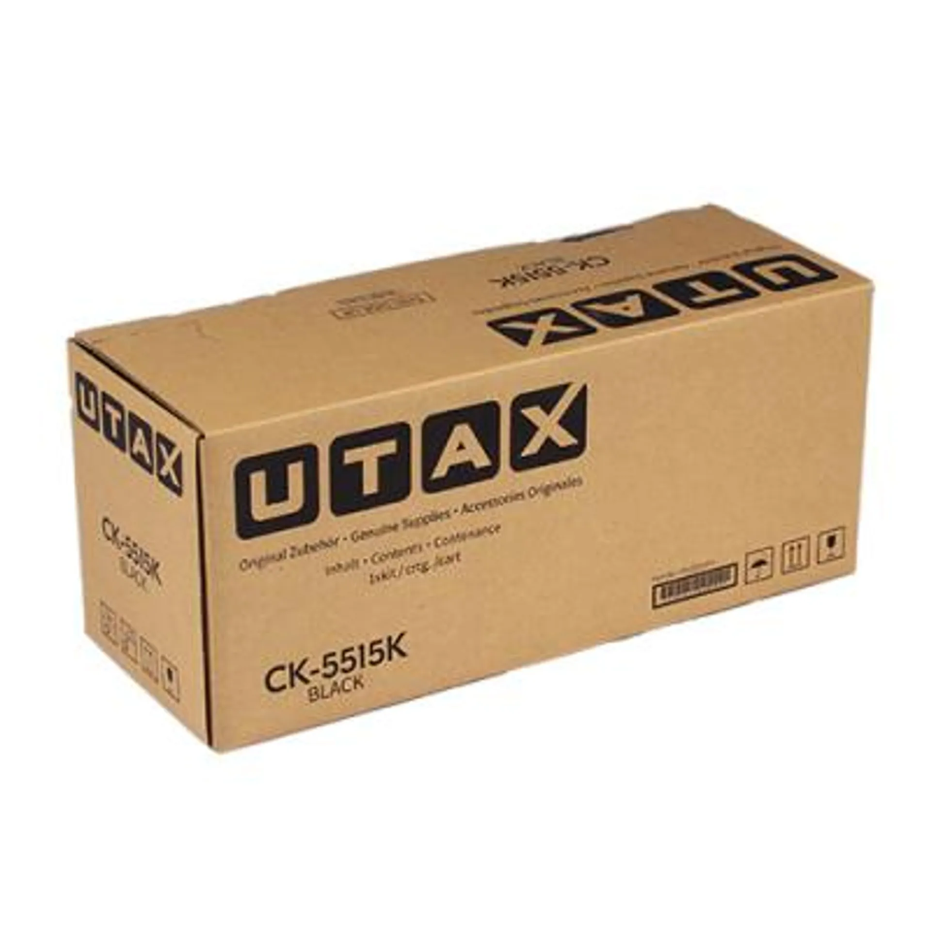Utax Toner CK-5515K Schwarz